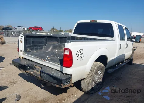 2014 Ford F-250 Xl from USA, damaged, VIN 1FT7W2B64EEA30185